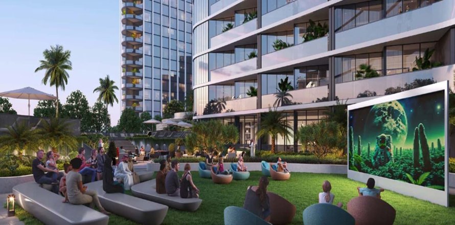 Huoneisto Dubai, Arabiemiraatit 1 makuuhuone, 63 m2 № 713722