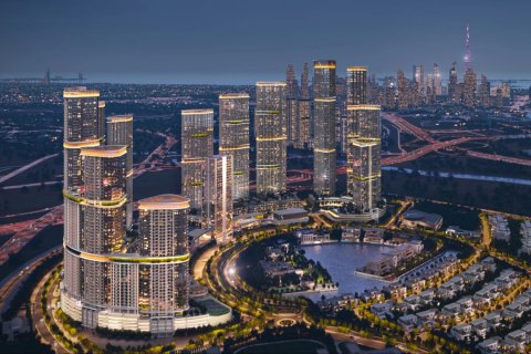 Huoneisto Dubai, Arabiemiraatit 1 makuuhuone, 63 m2 № 713722 - kuva 10