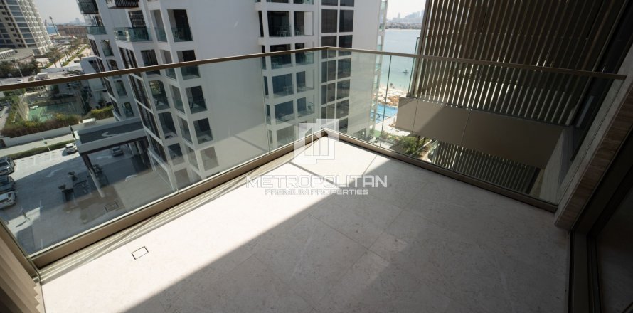 Apartament në Palm Jumeirah, Dubai, Emiratet e Bashkuara Arabe 1 dhomë gjumi, 105 m2. № 262285