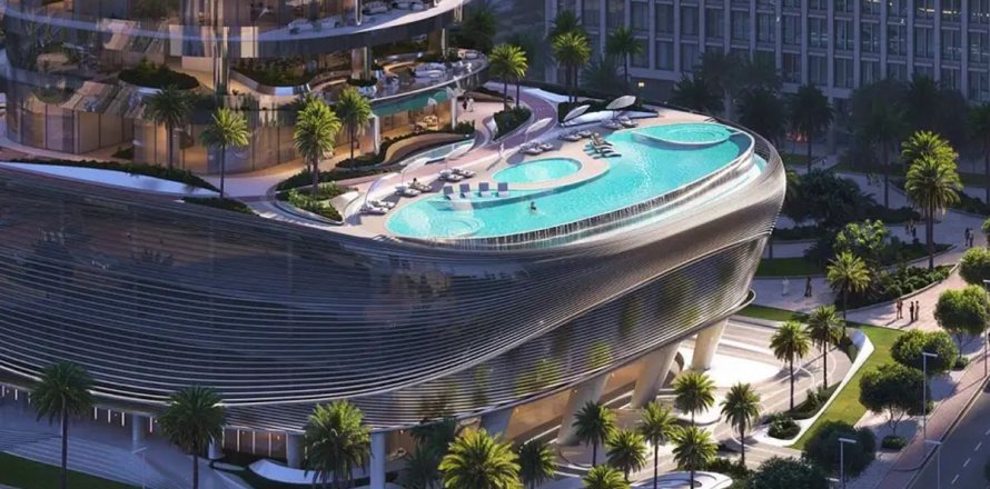 Apartman u Downtown Dubai (Downtown Burj Dubai), UAE 116.1 m2, 2 spavaćih soba Br. 641421