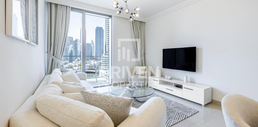 阿联酋 Dubai Downtown Dubai (Downtown Burj Dubai) 公寓  1 卧, 92.25 平方米 , 编号 745439
