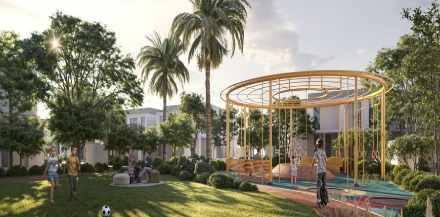 Casa urbana em Dubai South (Dubai World Central), Dubai, EAU 3 quartos, 172 m2 № 715200