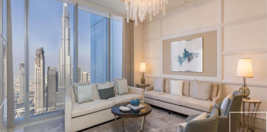Byt v Downtown Dubai (Downtown Burj Dubai), Dubai, SAE 4 ložnice, 327 m² Č.: 635460