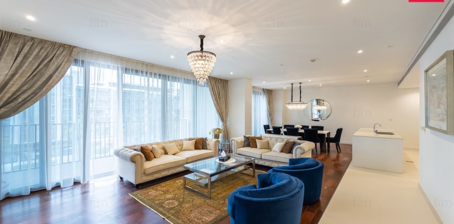 Apartament în City Walk, Dubai, EAU 3 dormitoare, 215.8 mp.  №698922