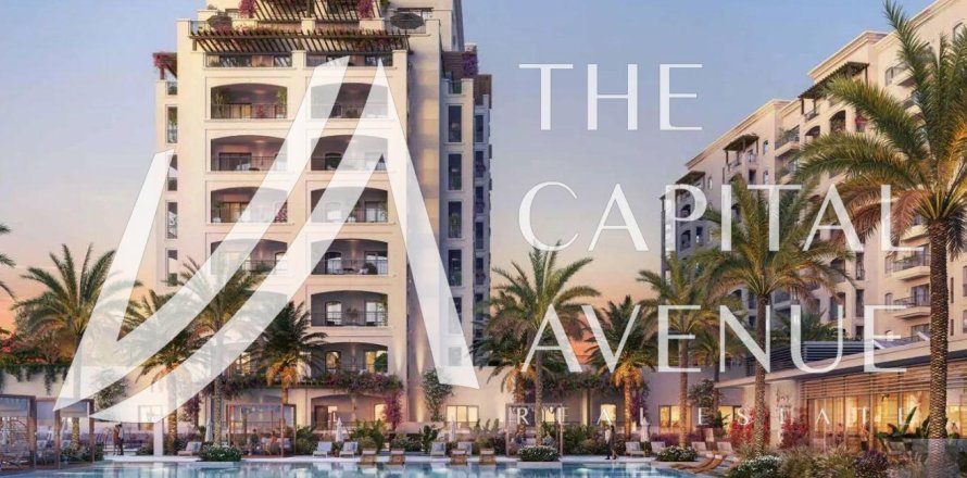 Apartament na Yas Island, Abu Dhabi, ZEA 1 pokój, 47 mkw. nr 681373