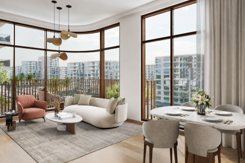 Dubai, BAE’de daire 2 yatak odası, 94 m&sup2; No 734333