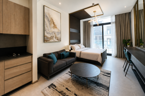 Jumeirah Village Circle, Dubai, UAE의 판매용 아파트 42제곱미터 번호 734331 - 사진 3