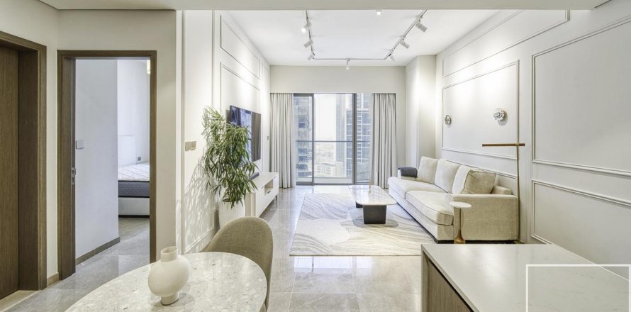 阿联酋 Dubai Downtown Dubai (Downtown Burj Dubai) 公寓  1 卧, 71 平方米 , 编号 635292