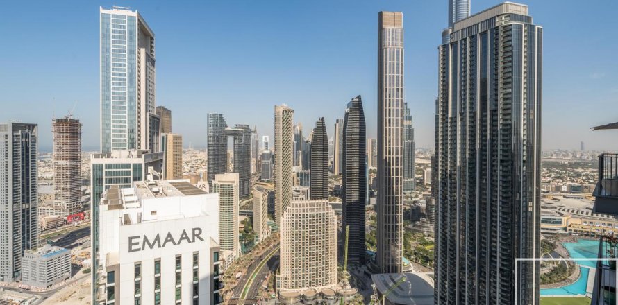 Apartment in Downtown Dubai (Downtown Burj Dubai), Dubai, UAE 3 bedrooms, 255 sq.m. № 635291