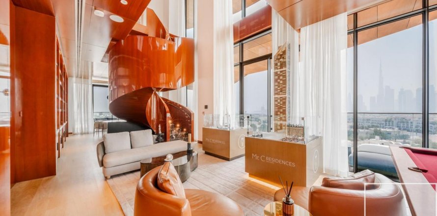 Byt v Jumeirah, Dubai, SAE 6 ložnice, 1405 m² Č.: 635288