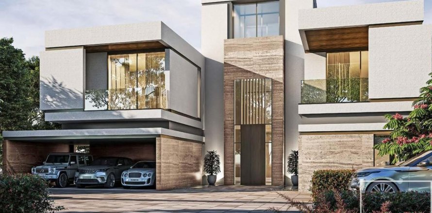 Vila v Mohammed Bin Rashid City, Dubai, SAE 5 ložnice, 770 m² Č.: 635286