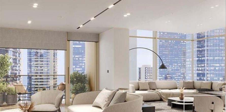 Apartament në DIFC, Dubai, Emiratet e Bashkuara Arabe 1 dhomë gjumi, 102 m2. № 635287