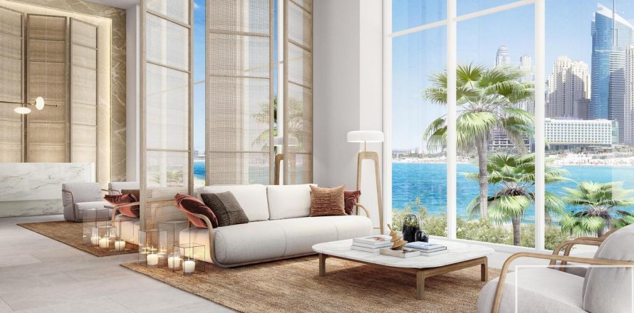 Korter asukohaga Bluewaters, Dubai, AÜE: 4 magamistoaga, 270 m² Nr 635289
