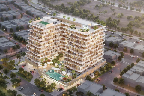 Apartament na sprzedaż w Dubai, ZEA 2 sypialnie, 111 mkw., nr 686567 - zdjęcie 1
