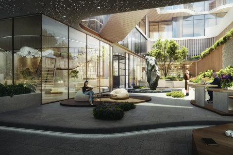 Apartament na sprzedaż w Dubai, ZEA 2 sypialnie, 111 mkw., nr 686567 - zdjęcie 3