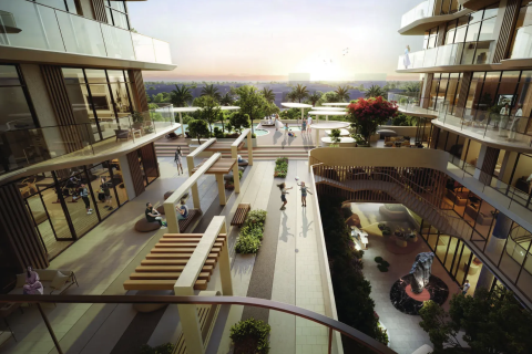 Apartament na sprzedaż w Dubai, ZEA 2 sypialnie, 111 mkw., nr 686567 - zdjęcie 4