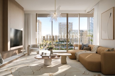 Dubai Creek Harbour (The Lagoons), Dubai, संयुक्त अरब अमीरात में पैंटहाउस, 3 बेडरूम, 168.154 वर्ग मीटर, संख्या 686566 - फ़ोटो 3