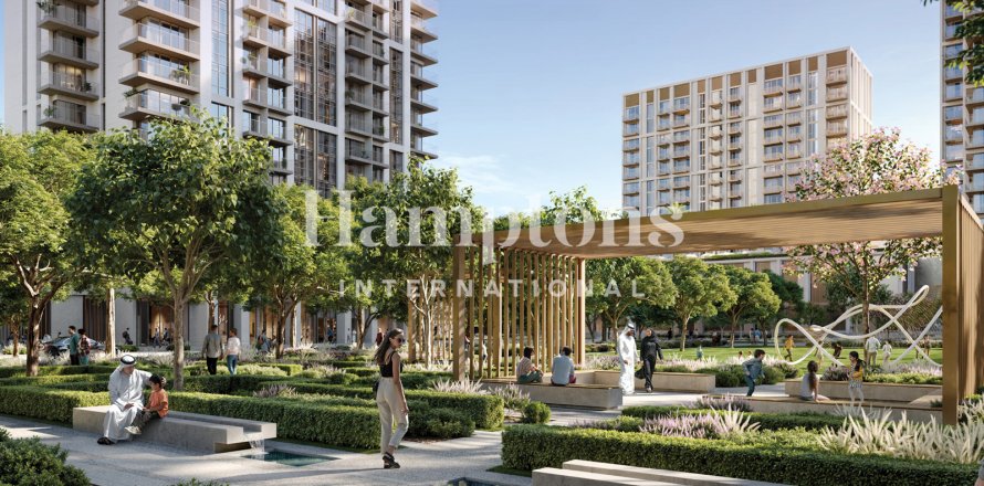 Penthouse di Dubai Creek Harbour (The Lagoons), UAE 3 bilik tidur, 168.154 meter persegi № 686566