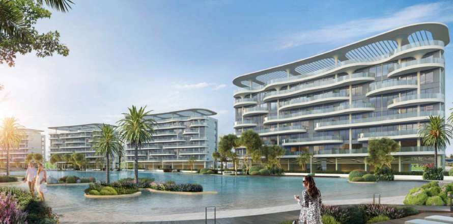 Lägenhet i Dubai, UAE 2 sovrum, 104.3 kvm Nr. 721832