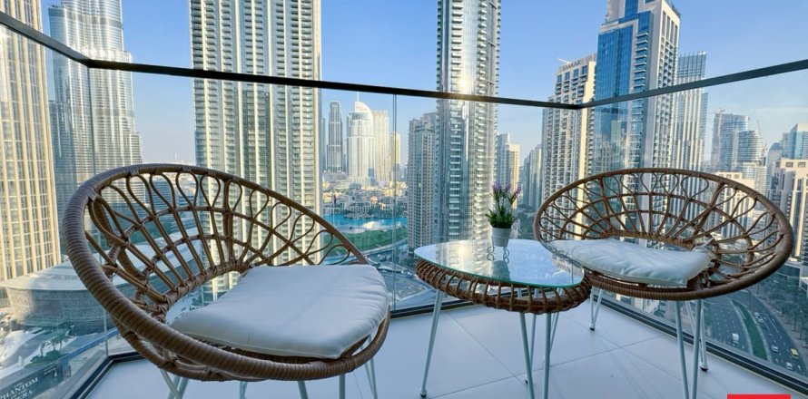 آپارتمان در Downtown Dubai (Downtown Burj Dubai)، Dubai ، امارات متحده عربی 3 خوابه ، 126 متر مربع.  شماره 721819