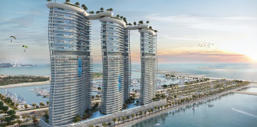 Lägenhet i Dubai Harbour, Dubai, UAE 1 sovrum, 72 kvm Nr. 637267
