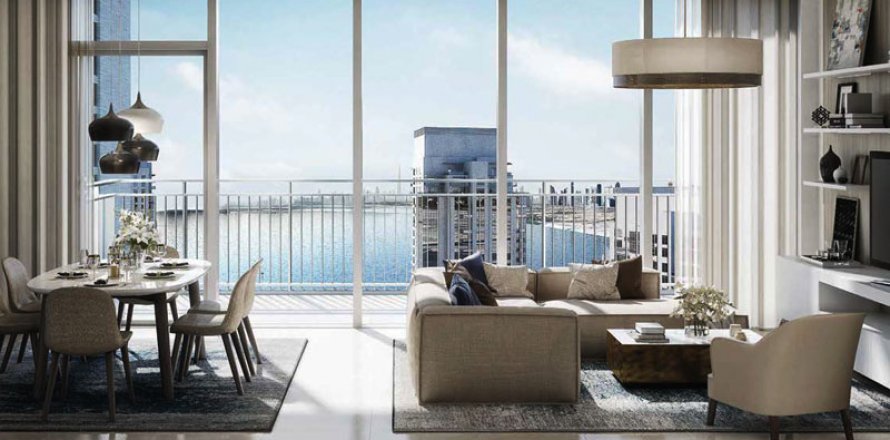 Apartament în Dubai Harbour, Dubai, EAU 1 dormitor, 76 mp.  №637269