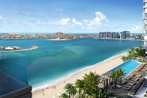 Apartament de vânzare în Dubai Harbour, Dubai, EAU 1 dormitor, 76 mp.  №637269 - poză 9