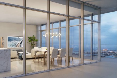 Byt v BEACH VISTA v Dubai Harbour, Dubai, SAE 2 ložnice, 110 m² Č.: 637272 - fotografie 1