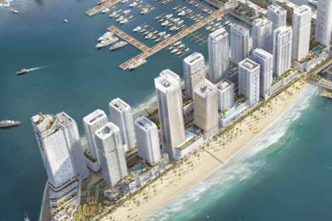 Apartment in BEACH ISLE in Dubai Harbour, Dubai, UAE 1 bedroom, 83 sq.m. № 637270 - photo 5