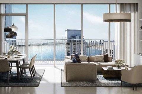 Apartment in BEACH ISLE in Dubai Harbour, Dubai, UAE 1 bedroom, 83 sq.m. № 637270 - photo 1