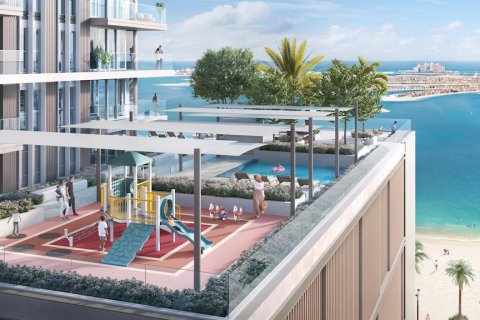Apartment in BEACH ISLE in Dubai Harbour, Dubai, UAE 1 bedroom, 83 sq.m. № 637270 - photo 7