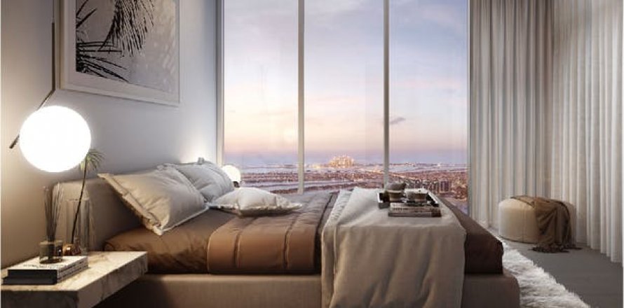 Квартира в BEACH VISTA в Dubai Harbour, Дубай, ОАЕ 1 спальня, 67м2 № 637273