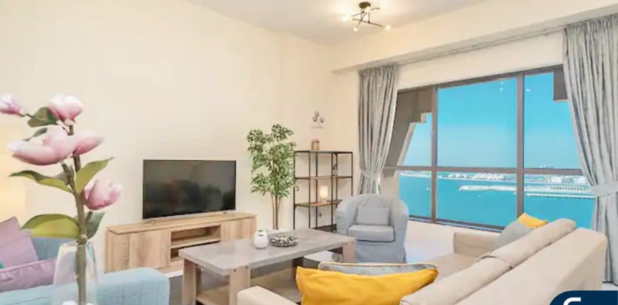 Apartament w Jumeirah Beach Residence, Dubai, ZEA 2 sypialnie, 120 mkw. nr 688783