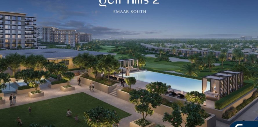 Appartement in Dubai South (Dubai World Central), Dubai, VAE 3 slaapkamers, 286 vr.m. nr 688606