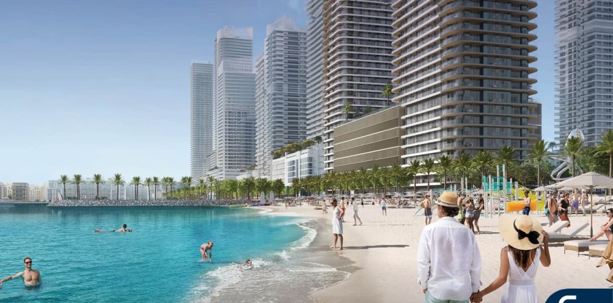 Квартира в Dubai Harbour, Дубай, ОАЭ 2 спальни, 128м2 № 688608