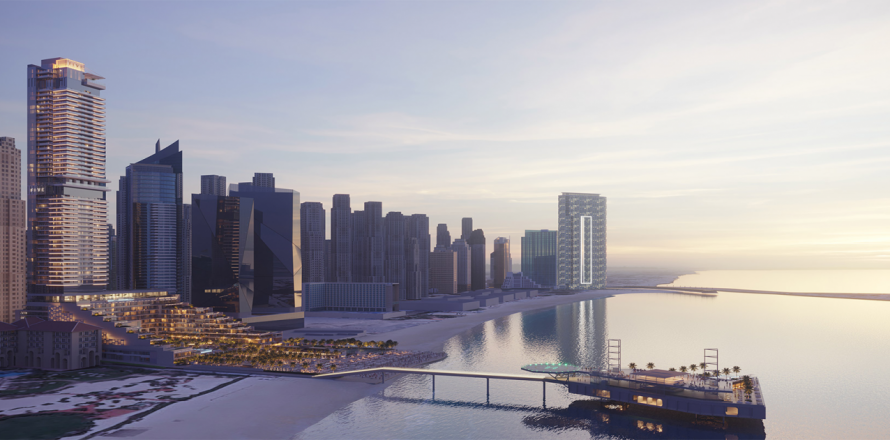 Apartament w Palm Jumeirah, Dubai, ZEA 3 sypialnie, 299 mkw. nr 639573