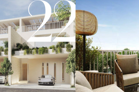 Stadthaus zum Verkauf in Jumeirah Village Circle, Dubai, VAE 2 Schlafzimmer, 269 m2 Nr. 639575 - Foto 1