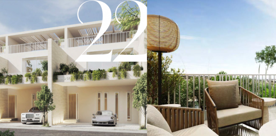 Stadthaus in Jumeirah Village Circle, Dubai, VAE: 2 Schlafzimmer, 269 m2 Nr. 639575