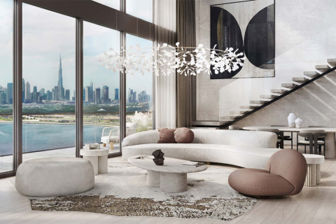 Palm Jumeirah、Dubai、UAE にあるマンション販売中 1ベッドルーム、115 m2、No639572 - 写真 9