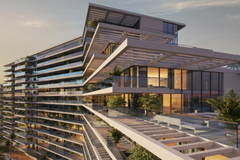 Palm Jumeirah、Dubai、UAE にあるマンション販売中 1ベッドルーム、115 m2、No639572 - 写真 1