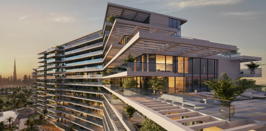 Byt v Palm Jumeirah, Dubai, SAE 1 ložnice, 115 m² Č.: 639572