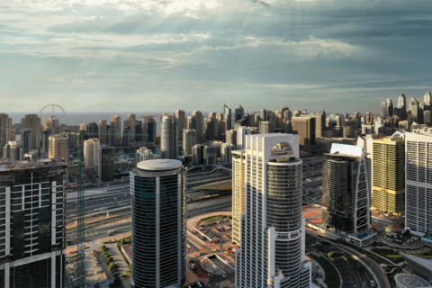 דירה למכירה ב Jumeirah Village Circle, Dubai, איחוד האמירויות  3 חדרי שינה, 21447 מ"ר, מספר 639570 - תמונה 1