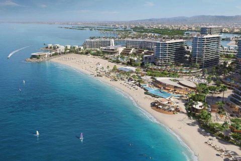 Apartmen di Ras Al Khaimah, UAE 2 bilik tidur, 101 meter persegi № 734825 - foto 8