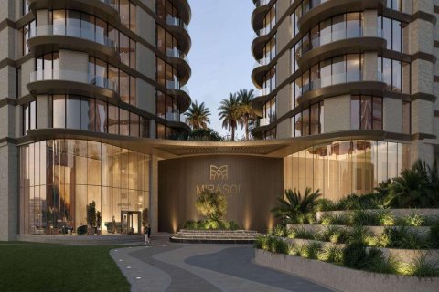 Apartmen di Ras Al Khaimah, UAE 2 bilik tidur, 101 meter persegi № 734825 - foto 11
