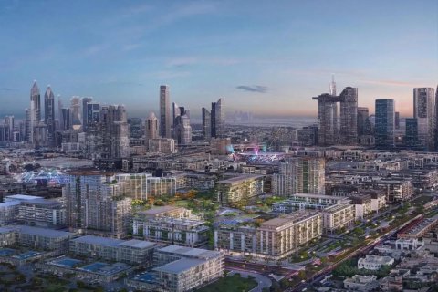 Apartman u City Walk, Dubai, UAE 90.9 m2, 1 spavaća soba Br. 660446