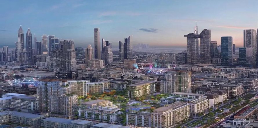 آپارتمان در City Walk، Dubai ، امارات متحده عربی 1 خوابه ، 90.9 متر مربع.  شماره 660446