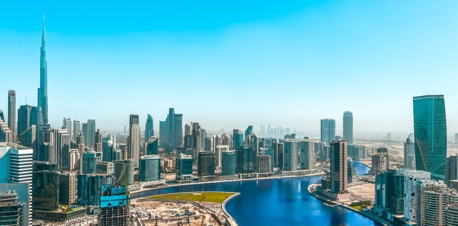 Dzīvoklis Business Bay, Dubaijā, AAE 2 istabas, 136.8 m2 Nr. 660442