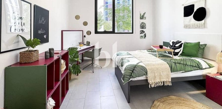 Apartemen di Aljada, Sharjah, UEA 1 kamar tidur, 33 m2 nomor 730549