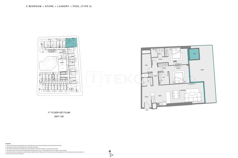 Appartement à vendre à  Dubai Land, Dubai, EAU 1 chambre, 78 m2 № 660643 - photo 27