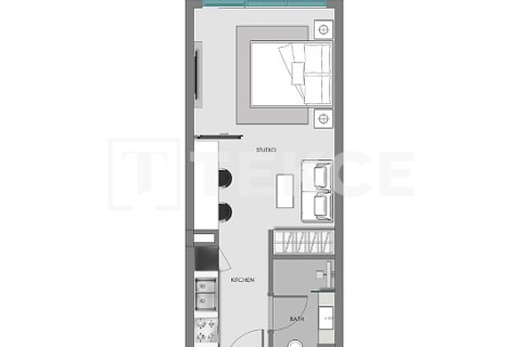 Huoneisto Arjan, Dubai, Arabiemiraatit 1 makuuhuone, 61 m2 № 660641 - kuva 12